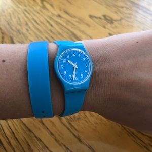 Swatch Wrap Watch